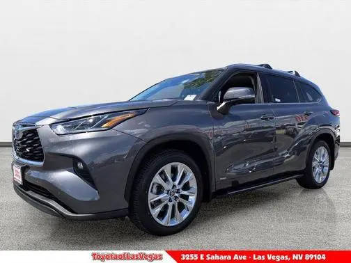 2023 Toyota Highlander Hybrid Limited AWD photo