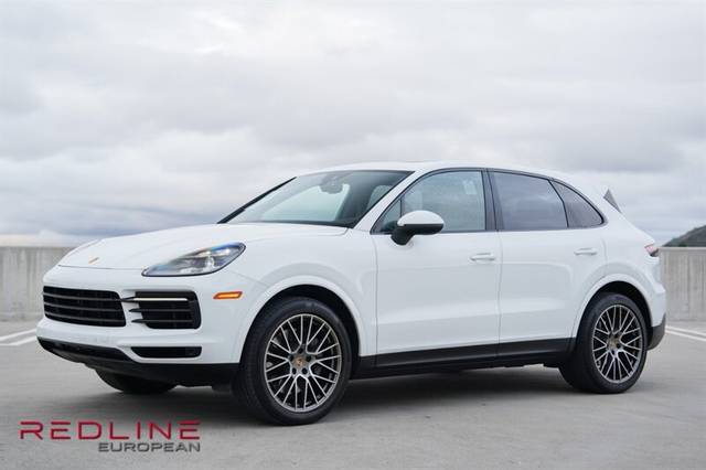 2023 Porsche Cayenne S Platinum Edition AWD photo