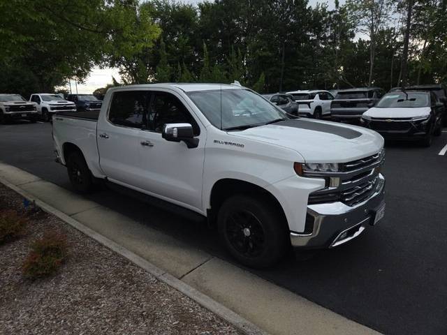 2021 Chevrolet Silverado 1500 LTZ 4WD photo