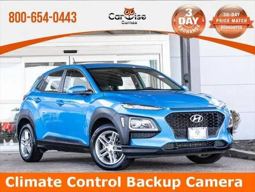 2020 Hyundai Kona SE AWD photo