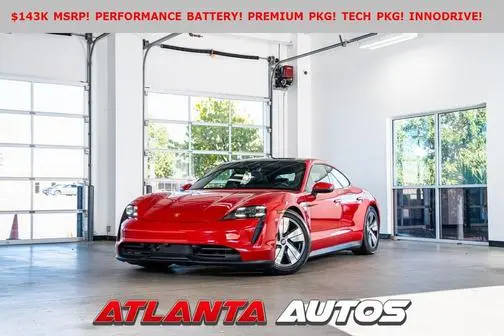 2022 Porsche Taycan 4S AWD photo
