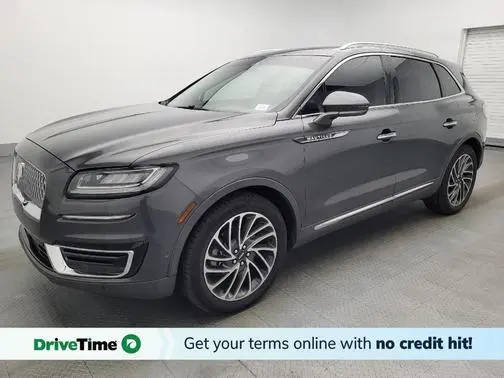 2019 Lincoln Nautilus Reserve FWD photo