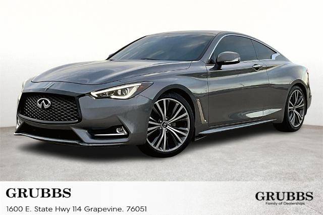 2020 Infiniti Q60 3.0t LUXE RWD photo