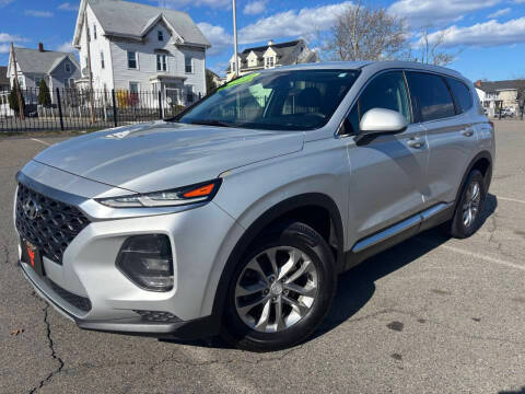 2019 Hyundai Santa Fe SE FWD photo