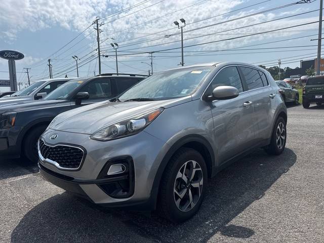 2021 Kia Sportage LX AWD photo