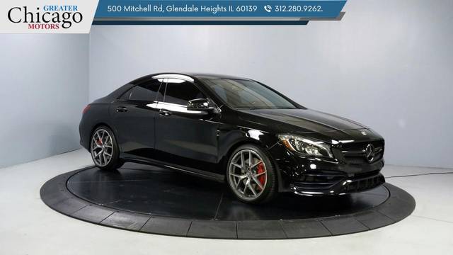 2019 Mercedes-Benz CLA-Class AMG CLA 45 AWD photo