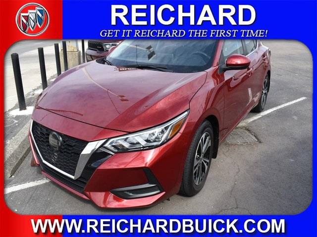 2023 Nissan Sentra SV FWD photo