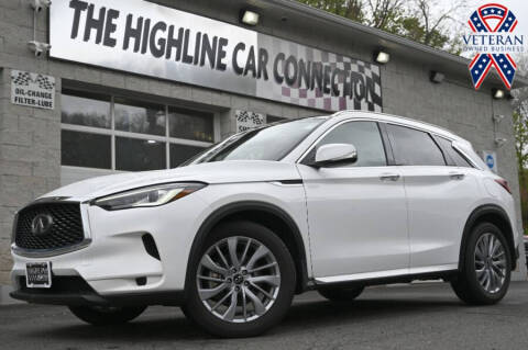 2023 Infiniti QX50 LUXE AWD photo