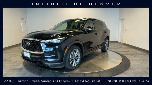 2023 Infiniti QX60 LUXE AWD photo