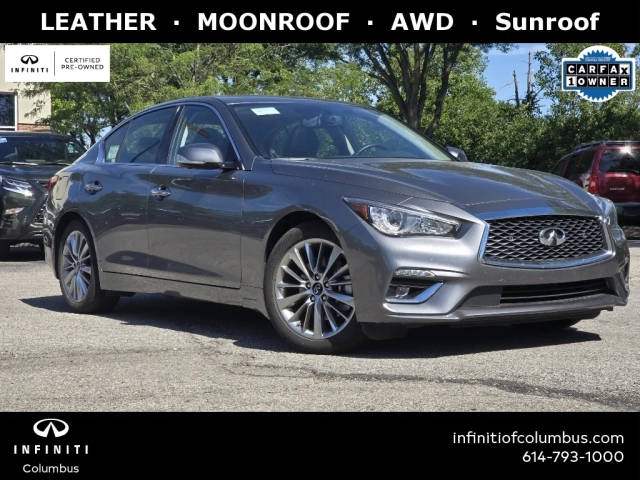 2023 Infiniti Q50 LUXE AWD photo