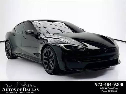 2022 Tesla Model S  AWD photo