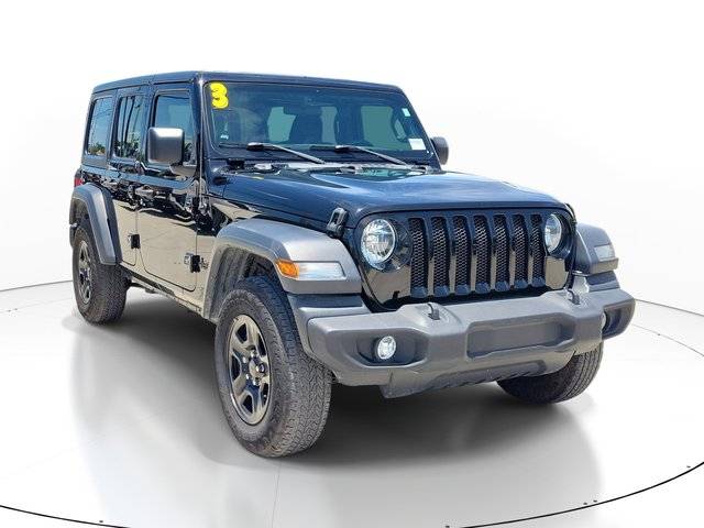 2023 Jeep Wrangler Unlimited Sport 4WD photo