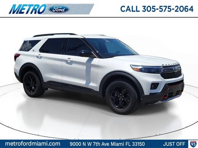 2023 Ford Explorer Timberline 4WD photo