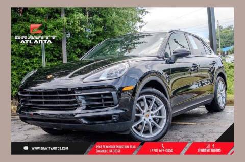 2023 Porsche Cayenne AWD photo