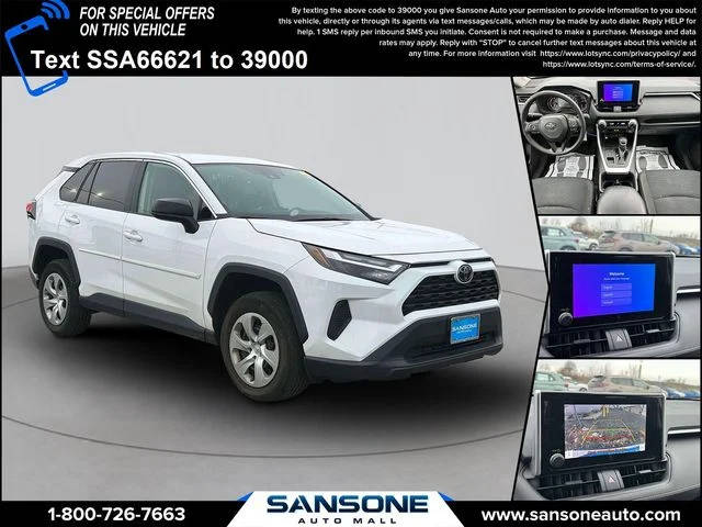 2023 Toyota RAV4 LE AWD photo