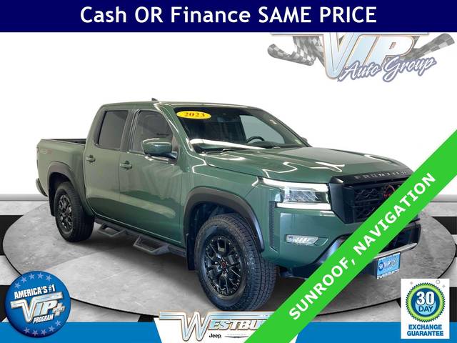 2023 Nissan Frontier PRO-4X 4WD photo