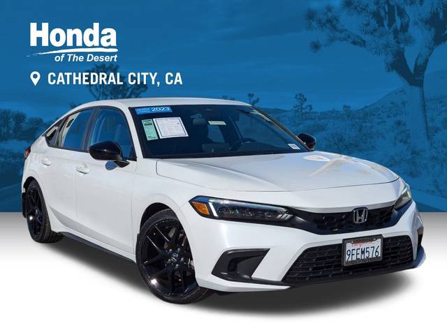 2023 Honda Civic Sport FWD photo