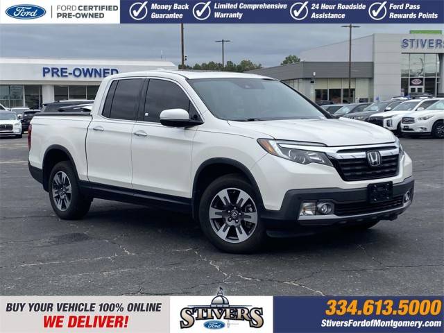 2017 Honda Ridgeline RTL-E AWD photo