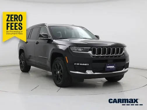 2023 Jeep Grand Cherokee L Limited 4WD photo