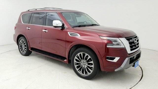 2023 Nissan Armada Platinum 4WD photo