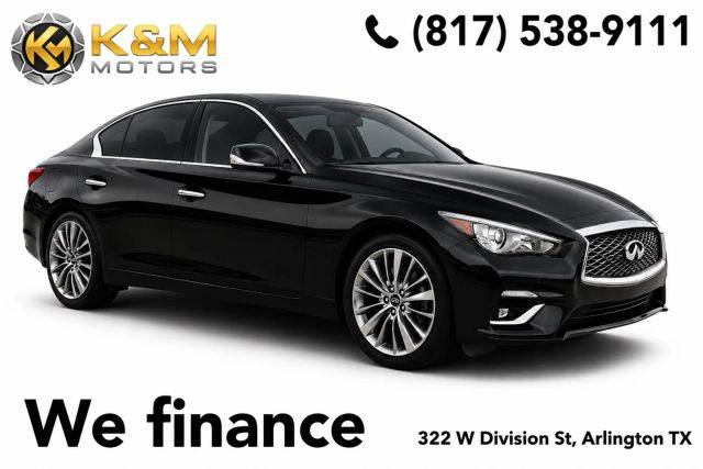 2023 Infiniti Q50 LUXE RWD photo