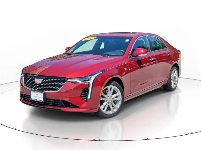 2023 Cadillac CT4 Luxury RWD photo