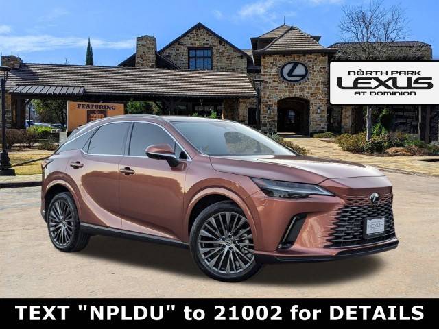 2023 Lexus RX RX 350 Premium Plus FWD photo