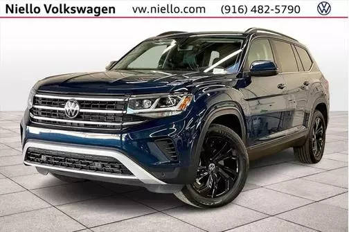 2023 Volkswagen Atlas 3.6L V6 SE w/Technology AWD photo