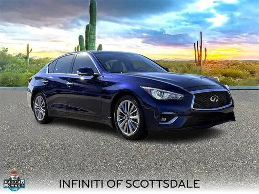 2023 Infiniti Q50 LUXE RWD photo