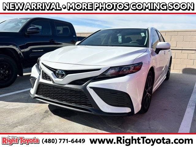 2023 Toyota Camry SE FWD photo