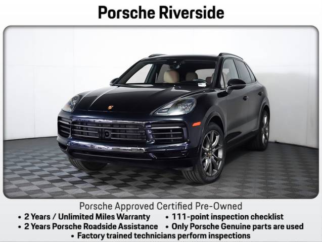 2023 Porsche Cayenne Platinum Edition AWD photo