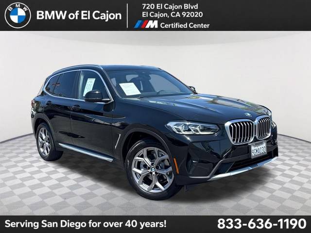 2023 BMW X3 xDrive30i AWD photo