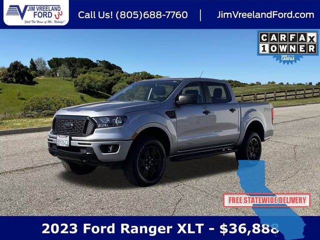 2023 Ford Ranger XLT 4WD photo