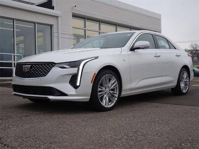 2023 Cadillac CT4 Premium Luxury AWD photo