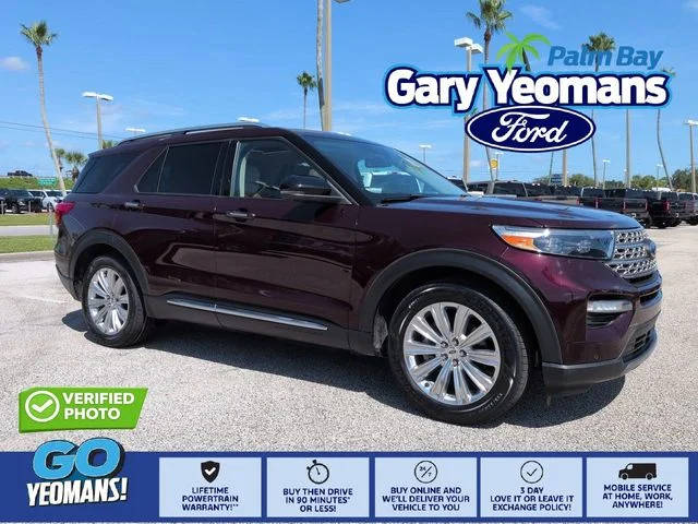 2023 Ford Explorer Limited RWD photo
