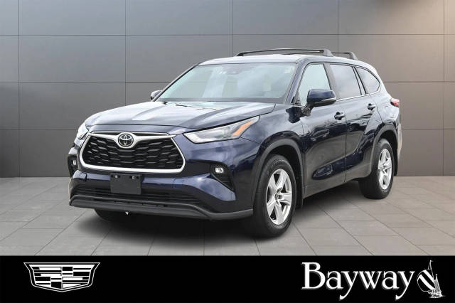 2023 Toyota Highlander LE FWD photo