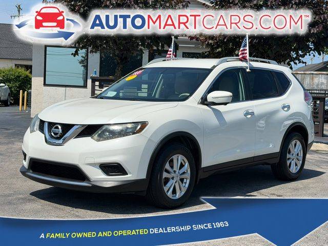 2015 Nissan Rogue SV FWD photo