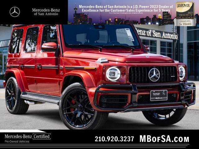 2022 Mercedes-Benz G-Class AMG G 63 AWD photo