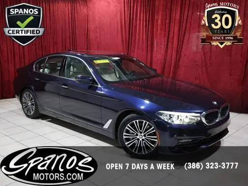 2018 BMW 5 Series 530i xDrive AWD photo
