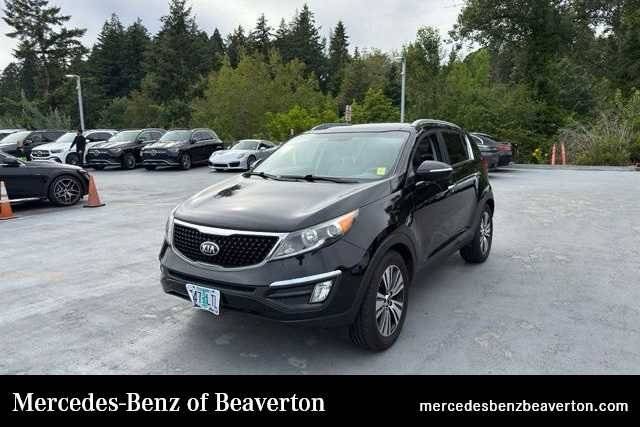 2015 Kia Sportage EX FWD photo