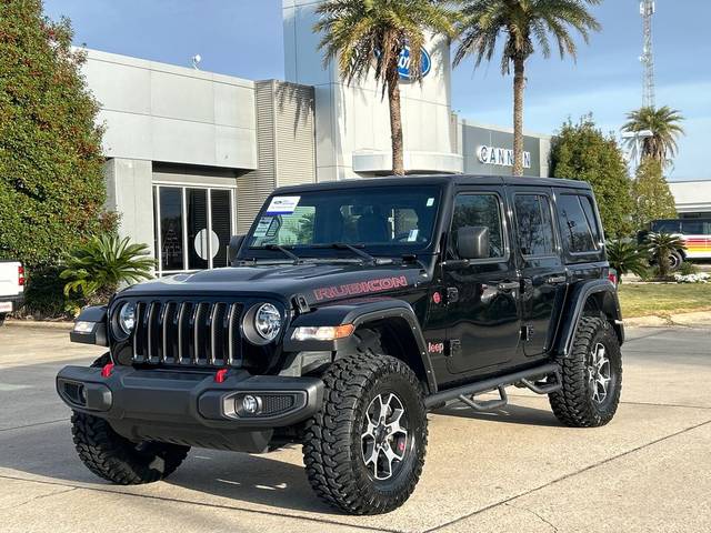 2023 Jeep Wrangler Unlimited Rubicon 4WD photo