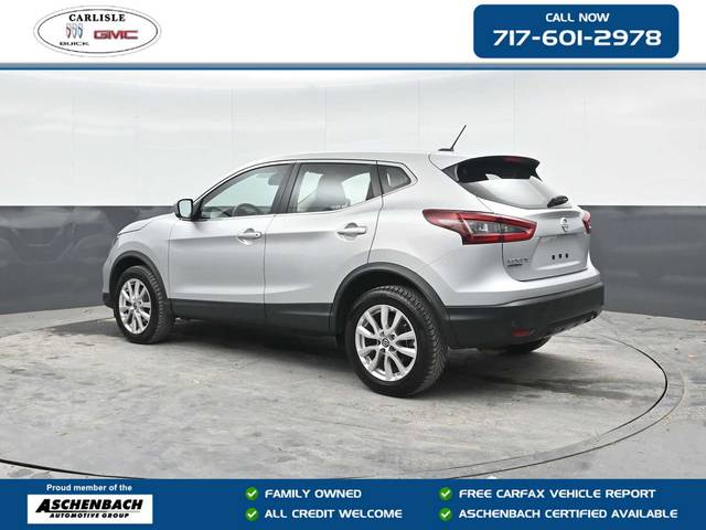 2021 Nissan Rogue Sport S FWD photo
