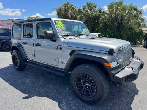 2020 Jeep Wrangler Unlimited Sport S 4WD photo