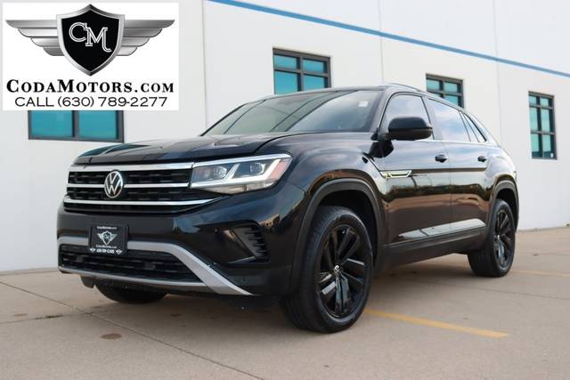 2022 Volkswagen Atlas Cross Sport 3.6L V6 SE w/Technology AWD photo