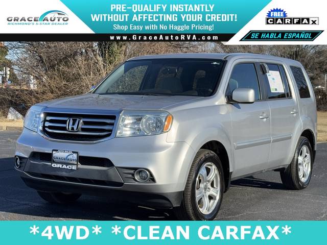 2015 Honda Pilot EX 4WD photo