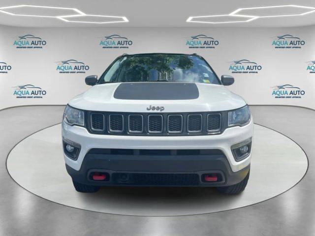 2021 Jeep Compass Trailhawk 4WD photo