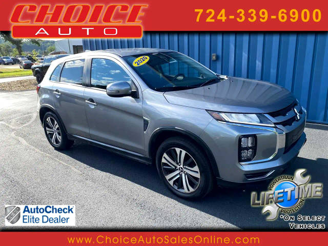 2020 Mitsubishi Outlander Sport SE 2.0 4WD photo