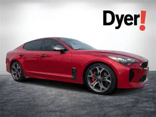 2018 Kia Stinger GT2 AWD photo