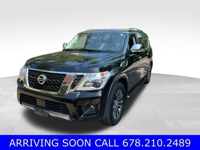 2019 Nissan Armada SL 4WD photo