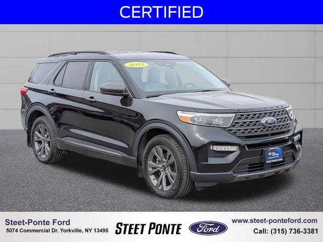 2021 Ford Explorer XLT 4WD photo